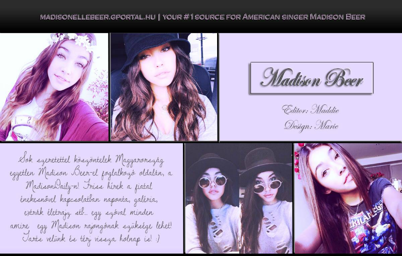 MADISONDAILY || Your best Hungarian source about Madison Beer